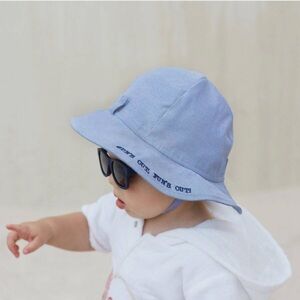 Mud Pie Baby Boy Sun Hat Suns Out Fun’s Out - baby sun protective hat
